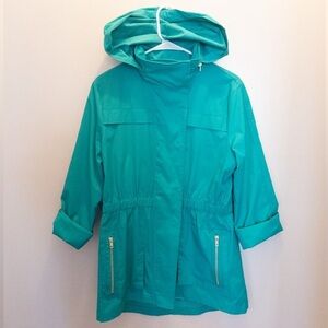 Ciao Milano - Women’s Tess water resistant jacket in Jade size S